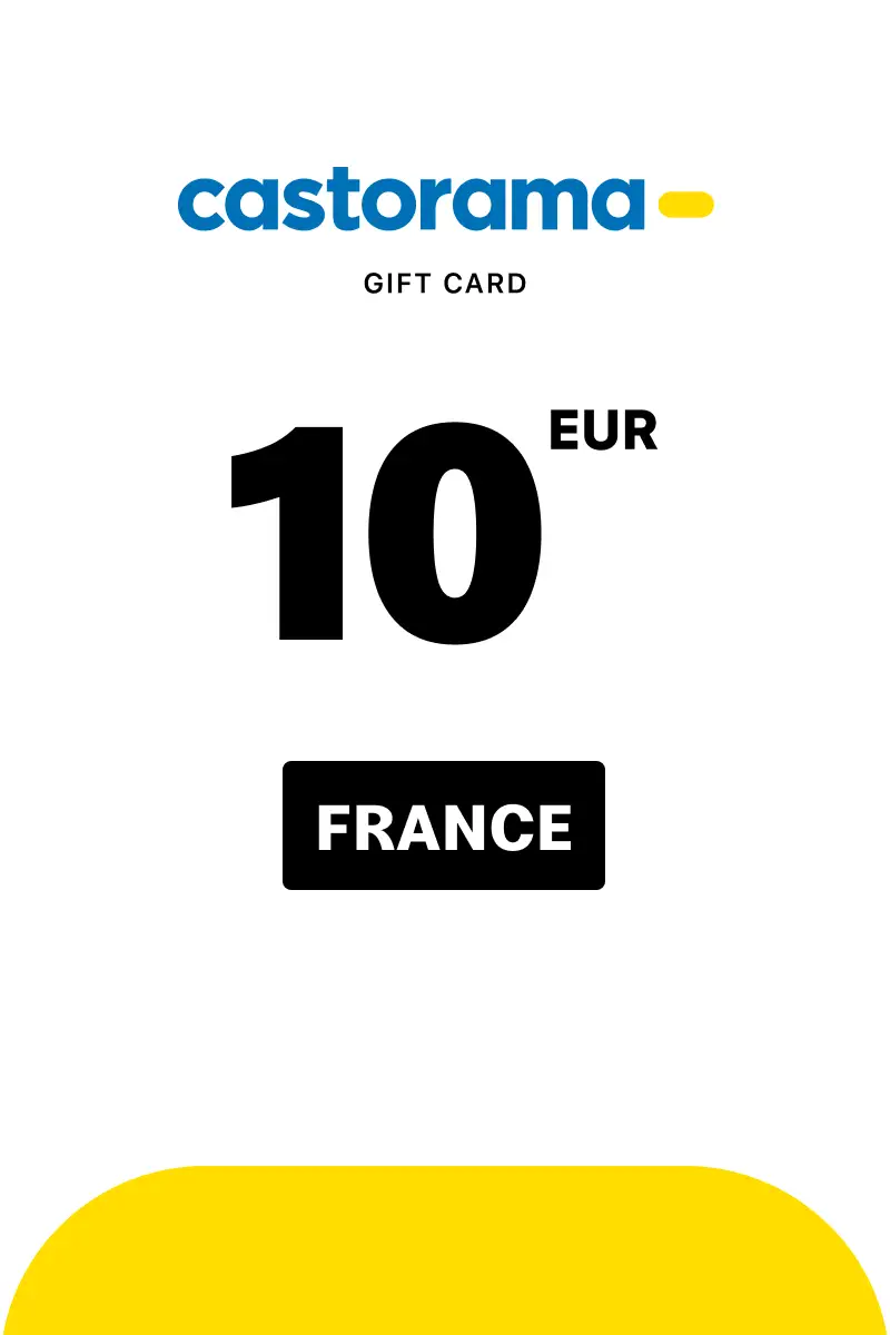Castorama 10 EUR Gift Card (France) - Digital Key