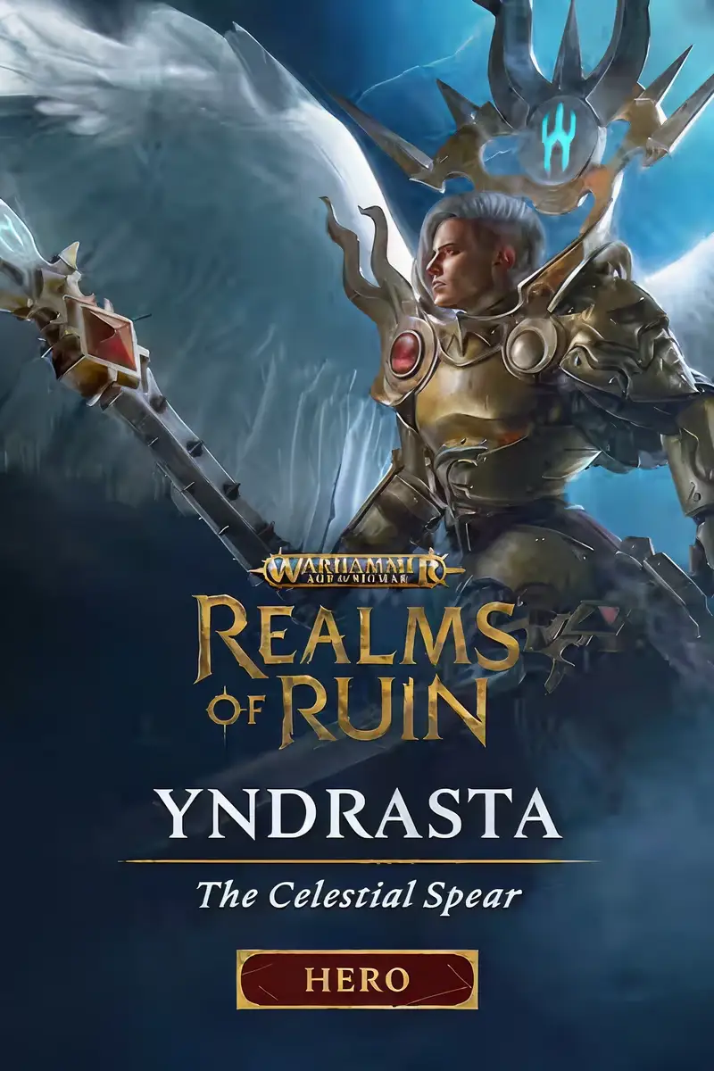 Warhammer Age of Sigmar Realms of Ruin - The Yndrasta, Celestial Spear Pack DLC (Global) (PC) - Steam - Digital Key