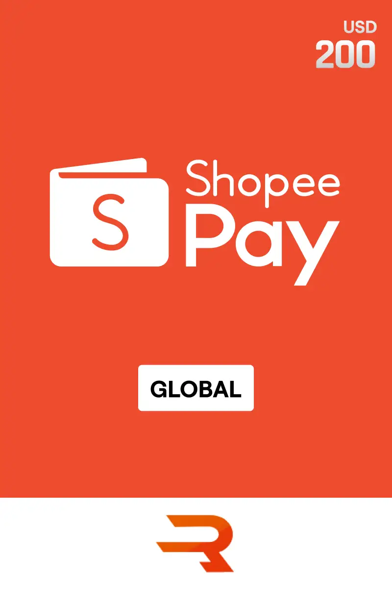 Rewarble ShopeePay 200 USD Gift Card (Global) - Rewarble - Digital Key