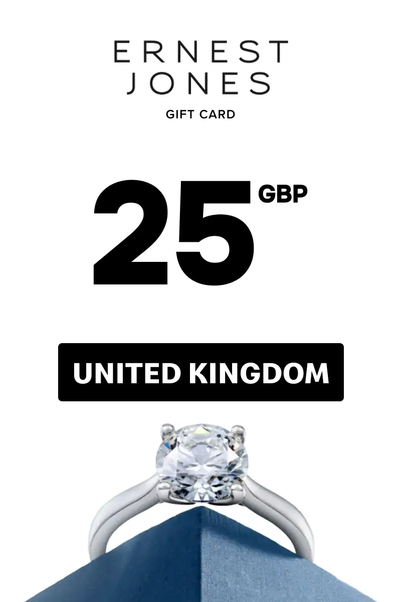 Ernest Jones 25 GBP Gift Card (United Kingdom) - Digital Key