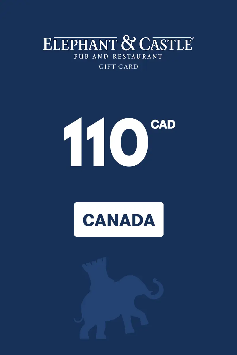 Elephant and Castle 110 CAD Gift Card (Canada) - Digital Key