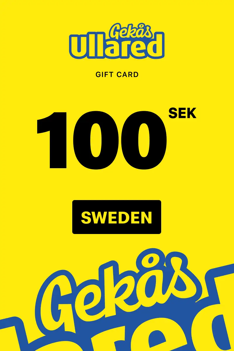 Gekas 100 SEK Gift Card (Sweden) - Digital Key