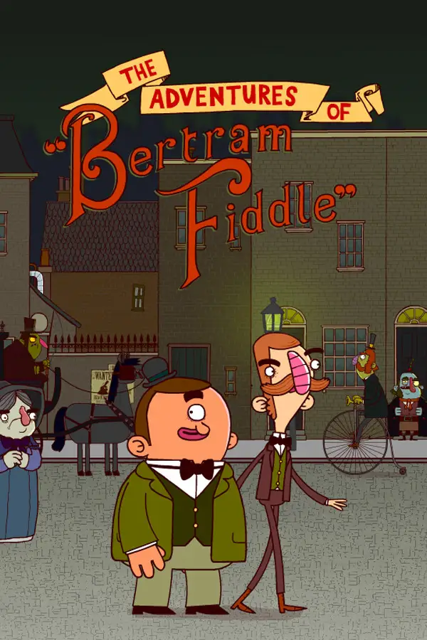 Adventures of Bertram Fiddle Episode 1 - A Dreadly Business (Global) (PC / Mac) - Steam - Digital Key