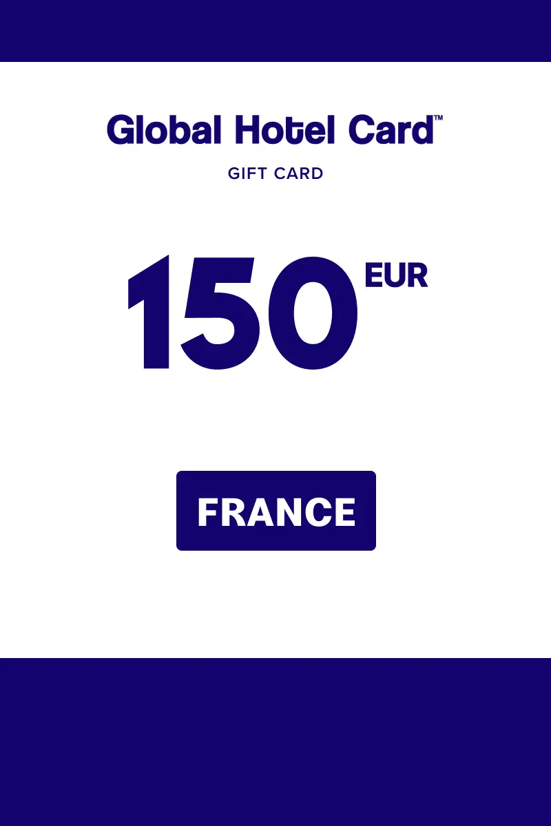 Global Hotel Card 150 EUR Gift Card (France) - Digital Key