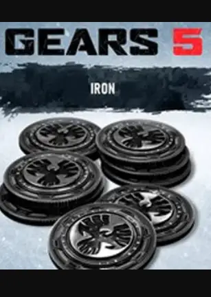 Gears of War 5 - 1000 Iron (Europe) (PC / Xbox One) - Xbox Live - Digital Key afbeelding