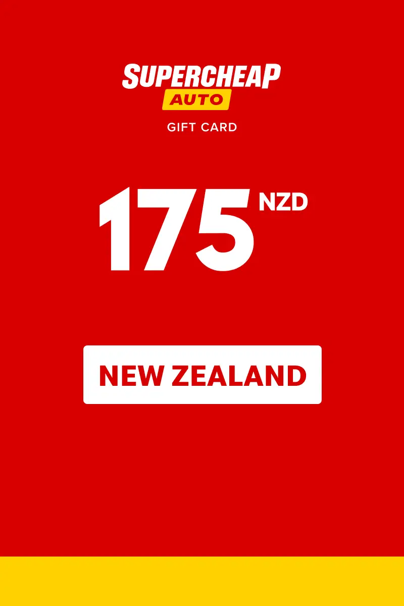 Supercheap Auto 175 NZD Gift Card (New Zealand) - Digital Key