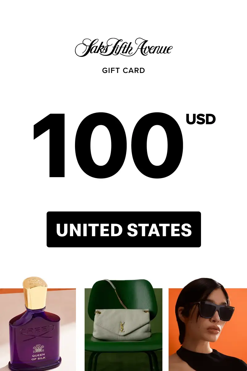 Saks Fifth Avenue 100 USD Gift Card (United States) - Digital Key