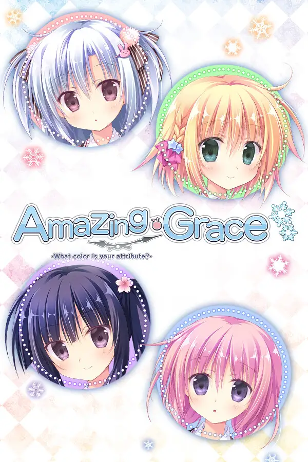 Amazing Grace -What color is your attribute?- (Global) (PC) - Steam - Digital Key