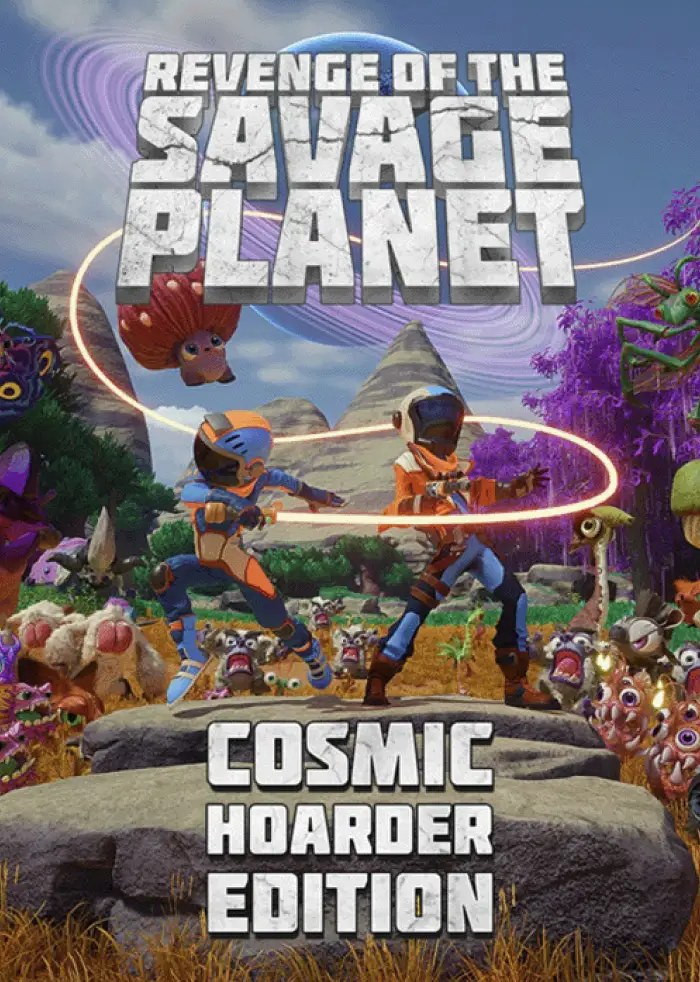 Revenge of the Savage Planet Cosmic Hoarder Edition Upgrade DLC (ROW) (PC) - Steam - Digital Key