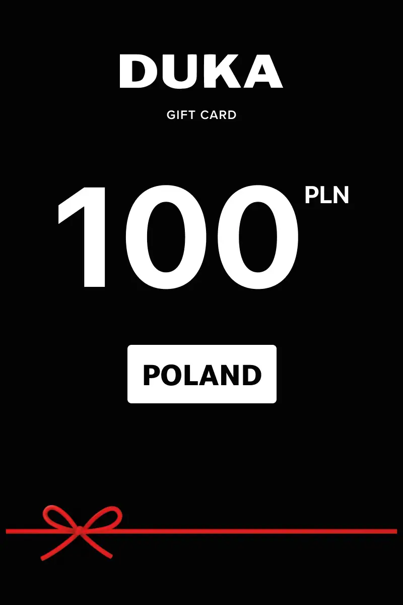Duka 100 PLN Gift Card (Poland) - Digital Key