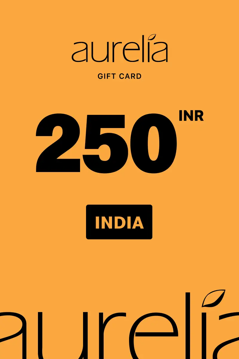 Aurelia 250 INR Gift Card (India) - Digital Key