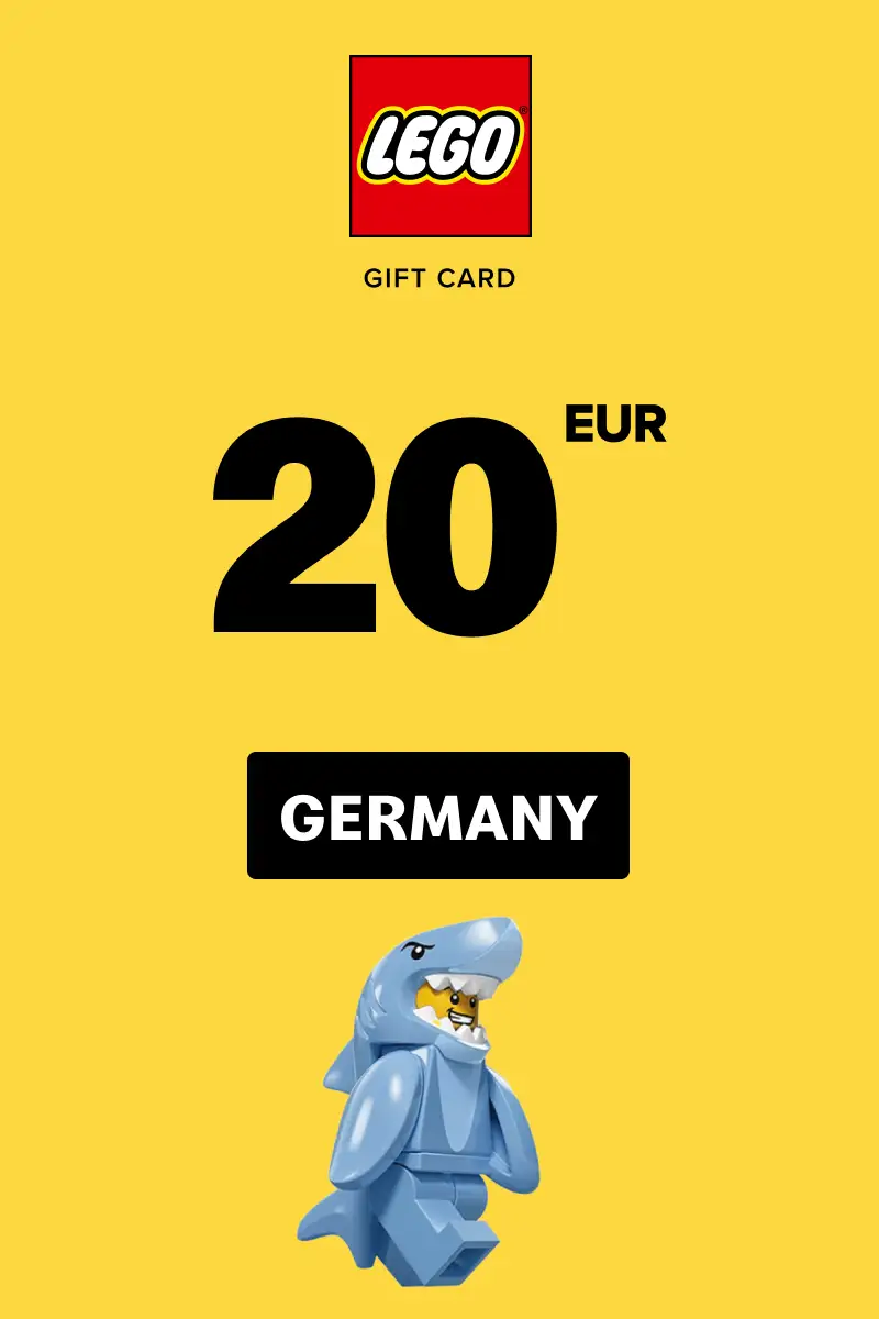 LEGO 20 EUR Gift Card (Germany) - Digital Key