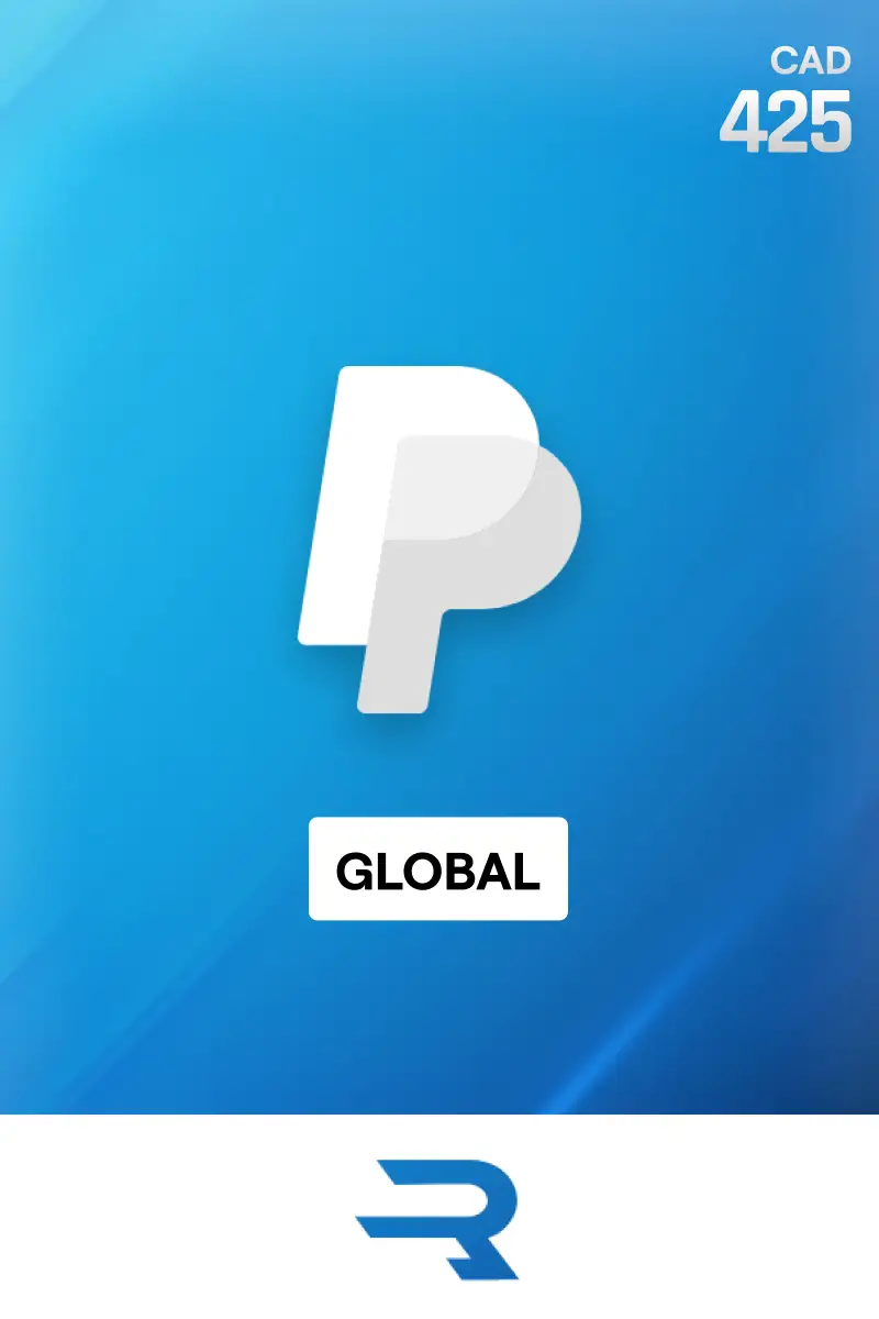 Rewarble Paypal 425 CAD Gift Card (Global) - Rewarble - Digital Key