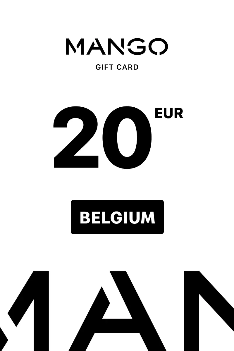 Mango 20 EUR Gift Card (Belgium) - Digital Key