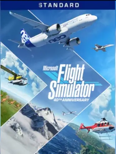 Microsoft Flight Simulator Standard 40th Anniversary Edition (Global) (PC) - Steam Account