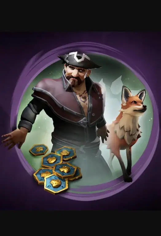 Sea of Thieves - Furtive Fox Bundle DLC (Global) (PC) - Battle.net Gift