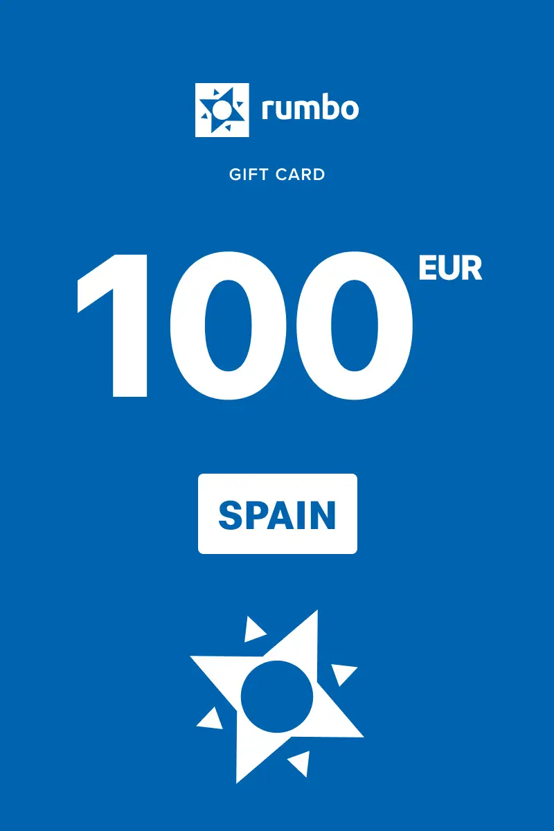 Rumbo 100 EUR Gift Card (Spain) - Digital Key