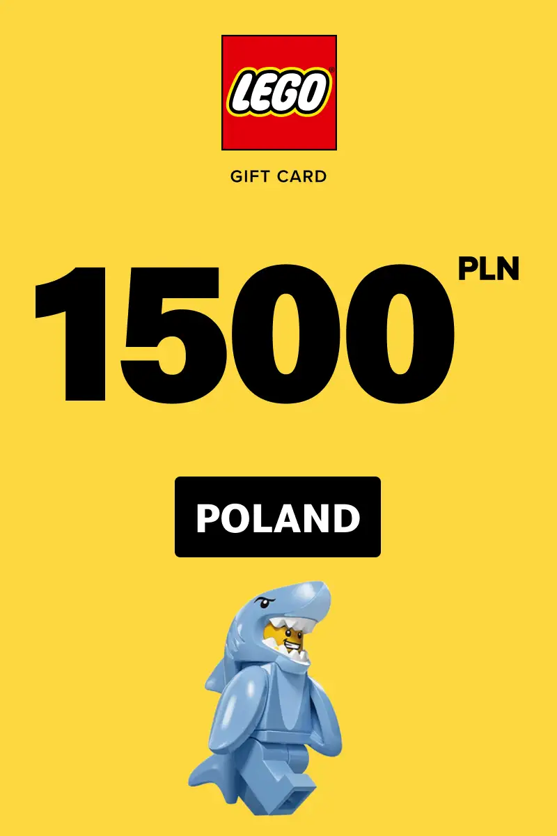 LEGO 1500 PLN Gift Card (Poland) - Digital Key