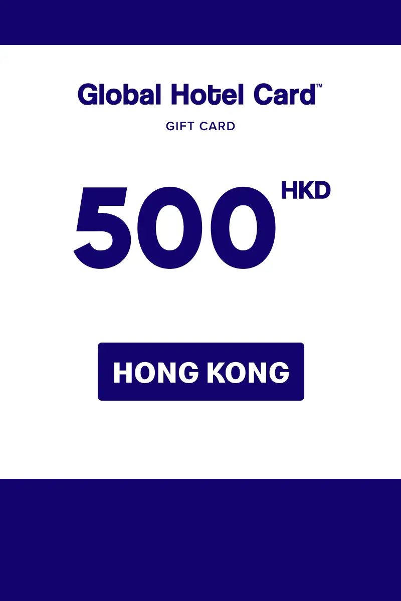 Global Hotel Card 500 HKD Gift Card (Hong Kong) - Digital Key