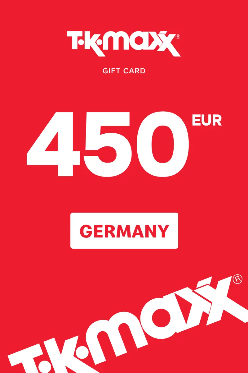 TK Maxx 450 EUR Gift Card (Germany) - Digital Key