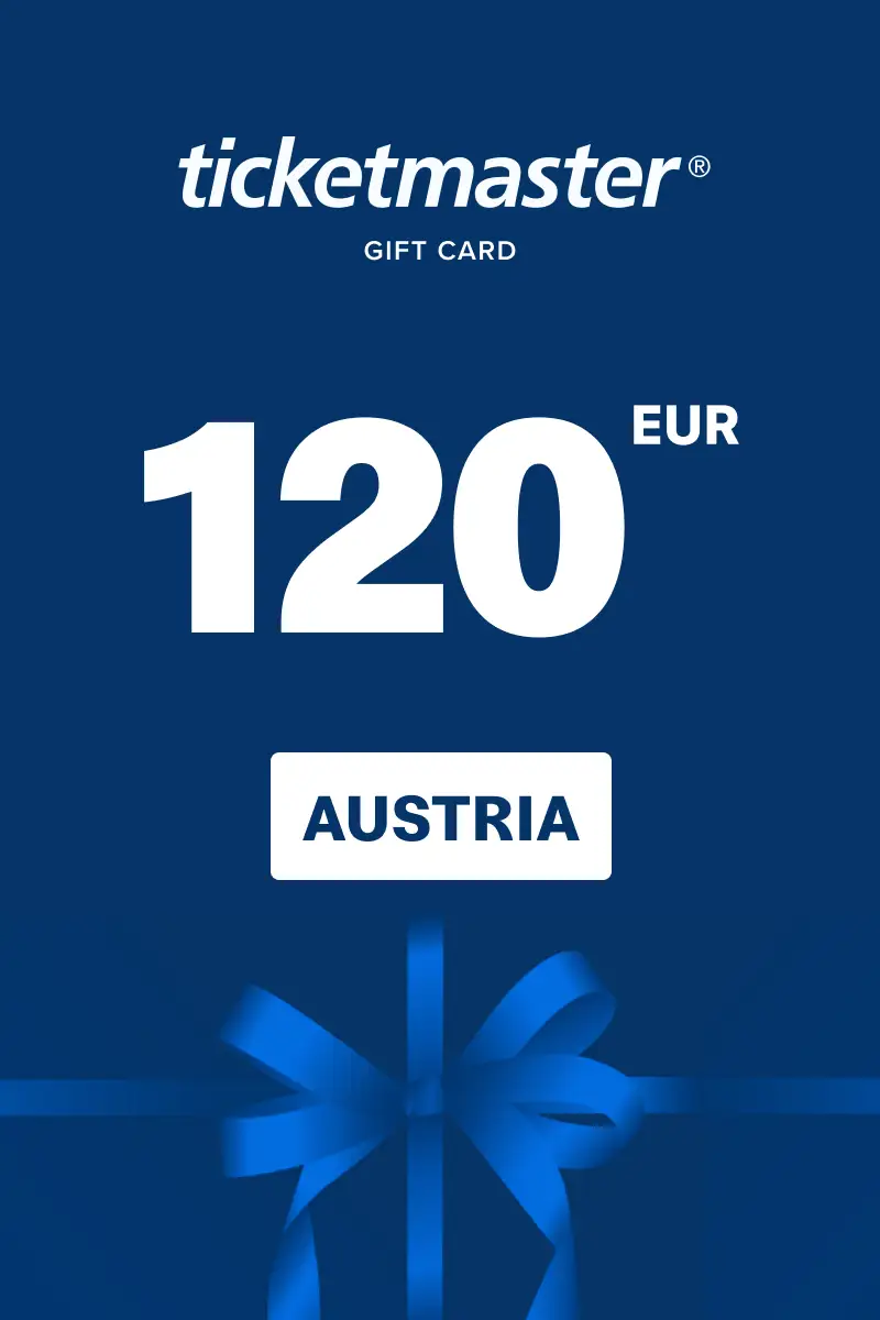 Ticketmaster 120 EUR Gift Card (Austria) - Digital Key