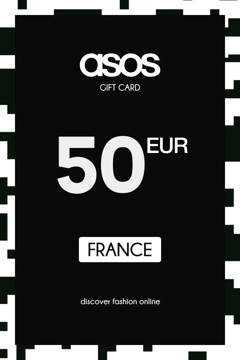 ASOS 50 EUR Gift Card (France) - Digital Key
