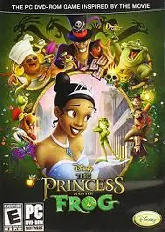Disney The Princess and the Frog (Global) (PC) - Steam - Digital Key