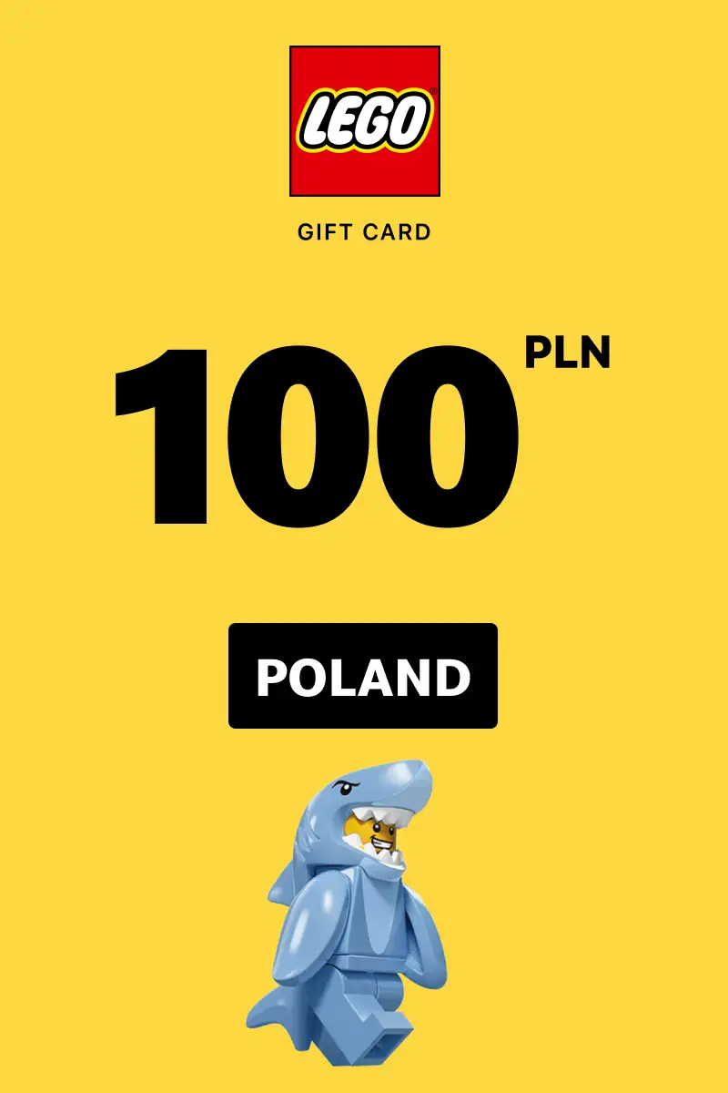 LEGO 100 PLN Gift Card (Poland) - Digital Key