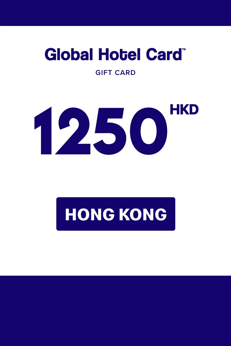 Global Hotel Card 1250 HKD Gift Card (Hong Kong) - Digital Key