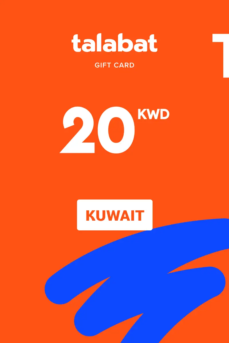 Talabat 20 KWD Gift Card (Kuwait) - Digital Key