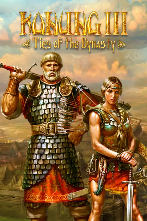 Konung 3 Ties of the Dynasty (Global) (PC) - Steam - Digital Key