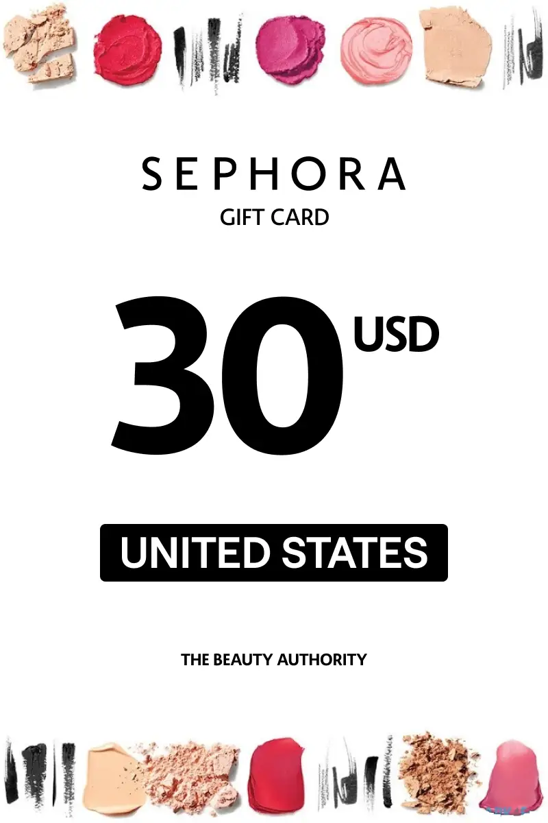 Sephora 30 USD Gift Card (United States) - Digital Key