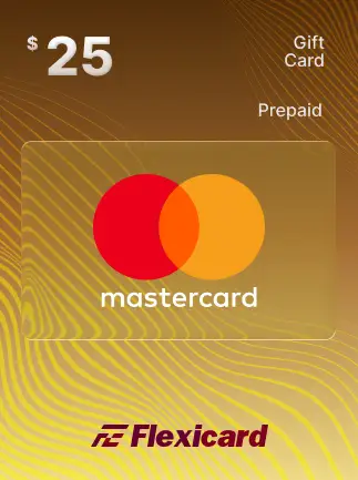 MasterCard Prepaid Gift Card 25 USD Flexicard (Global) - Digital Key