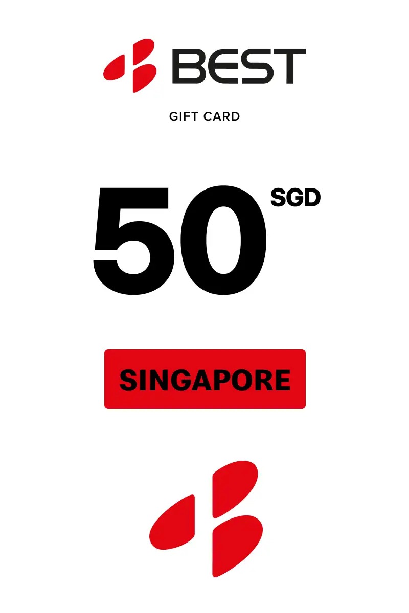 Best Denki 50 SGD Gift Card (Singapore) - Digital Key