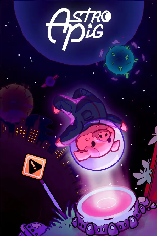 Astro Pig (Global) (PC) - Steam - Digital Key