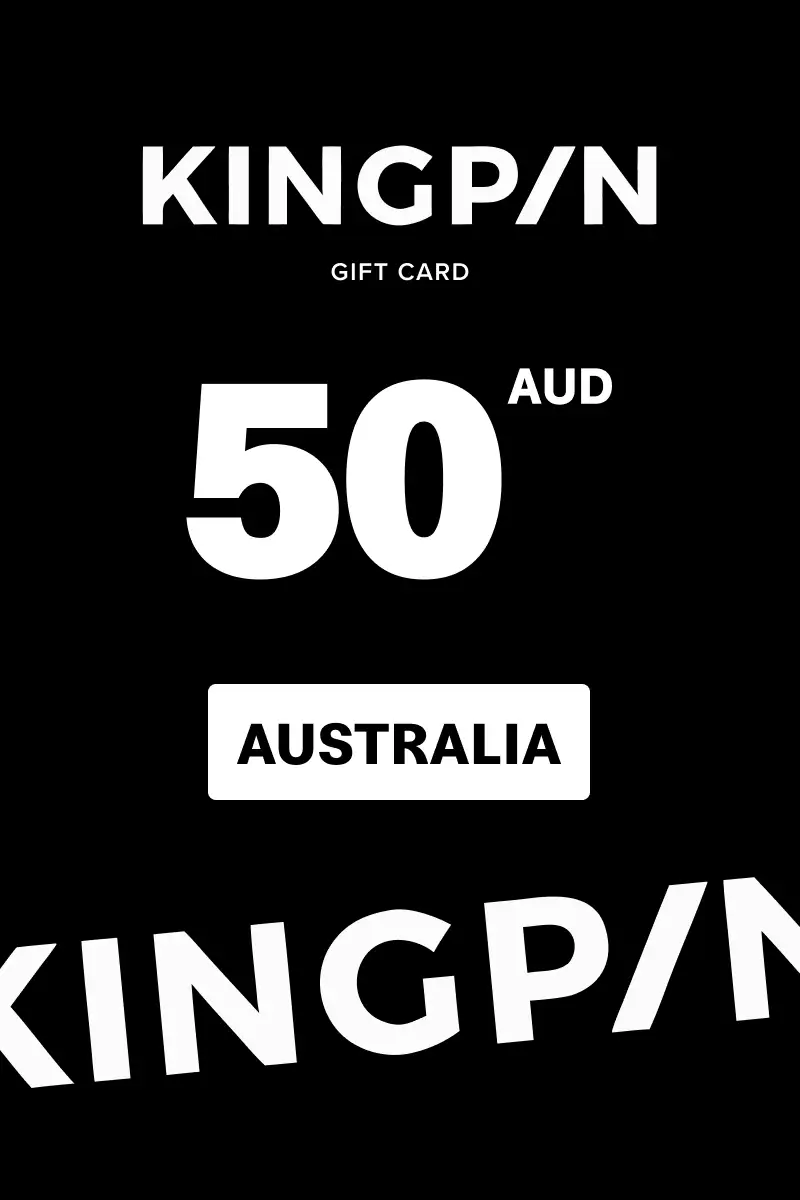 Kingpin 50 AUD Gift Card (Australia) - Digital Key