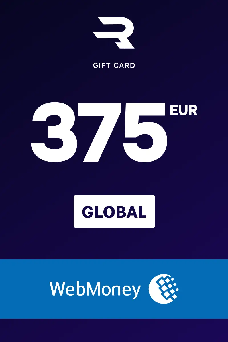 Rewarble WebMoney 375 EUR Gift Card (Global) - Rewarble - Digital Key