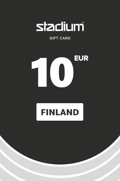 Stadium 10 EUR Gift Card (Finland) - Digital Key