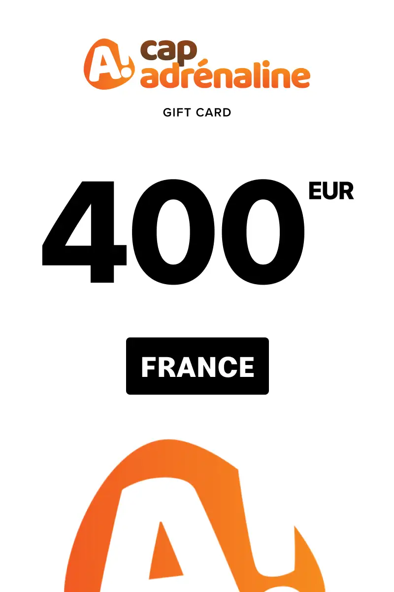 Adrénaline 400 EUR Gift Card (France) - Digital Key