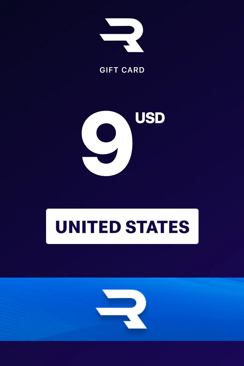 Rewarble Super 9 USD Gift Card (United States) - Rewarble - Digital Key