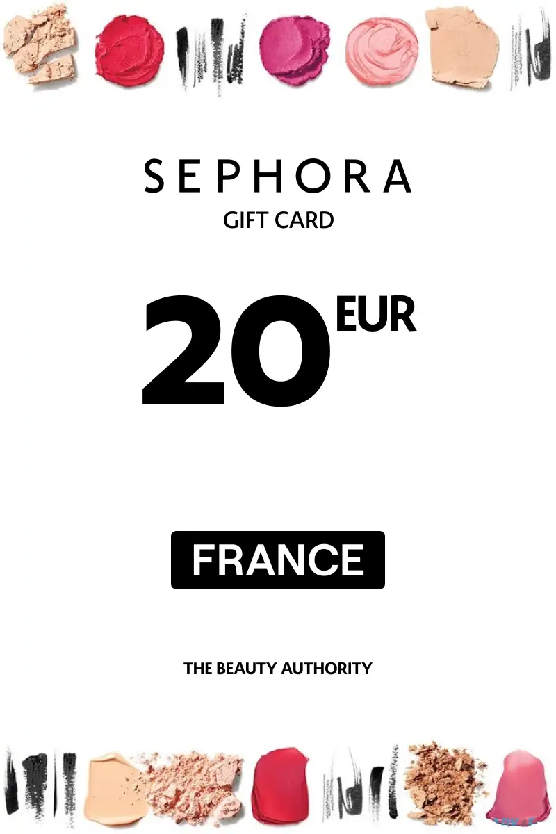 Sephora 20 EUR Gift Card (France) - Digital Key