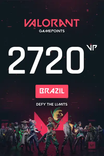 VALORANT 2720 Valorant Points (Brazil) - Digital Key