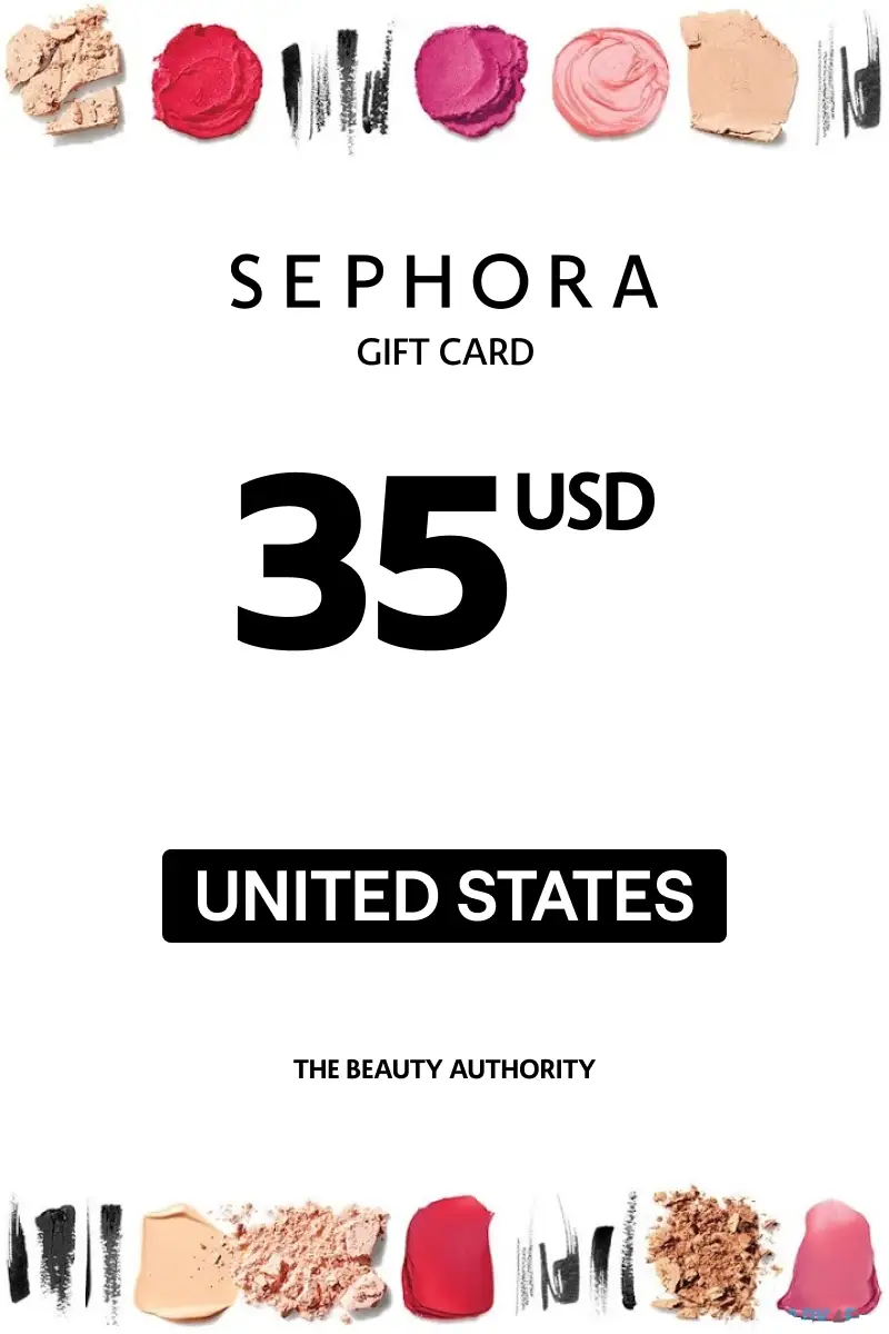 Sephora 35 USD Gift Card (United States) - Digital Key