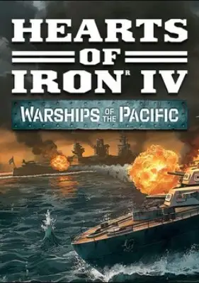 Hearts of Iron IV - Warships of the Pacific DLC (Global) (PC / Mac / Linux) - Steam - Digital Key