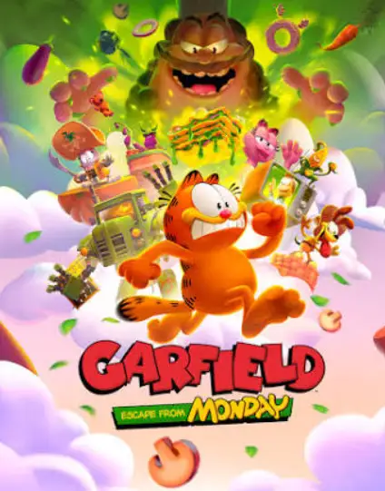 Garfield - Escape From Monday (Steam, clave digital)