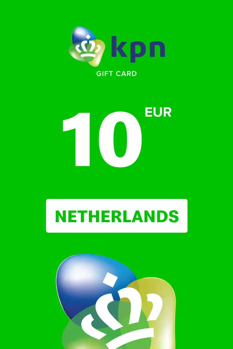 KPN 10 EUR Gift Card (Netherlands) - Digital Key