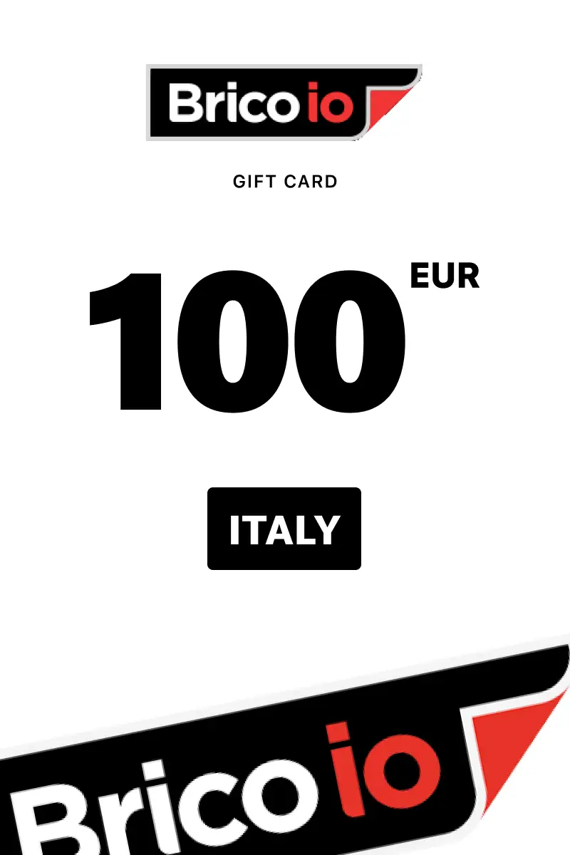 Brico Io 100 EUR Gift Card (Italy) - Digital Key