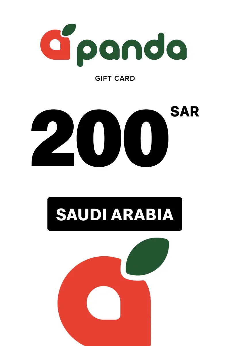 Panda Grocery 200 SAR Gift Card (Saudi Arabia) - Digital Key