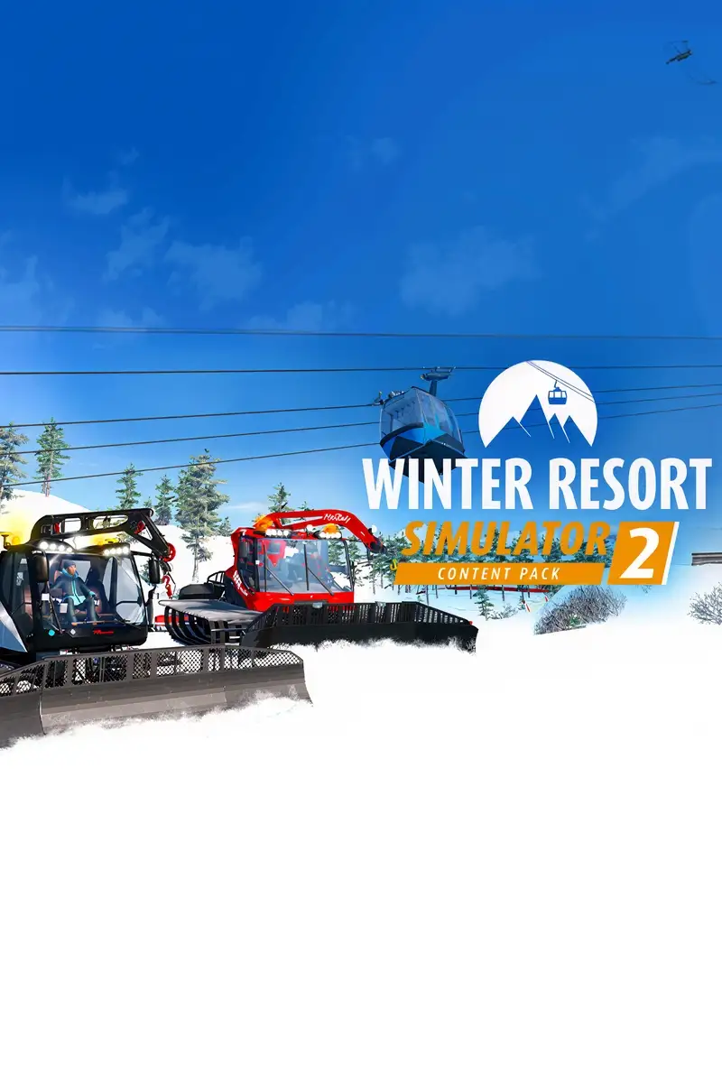Winter Resort Simulator Season 2 - Content Pack DLC (Global) (PC) - Steam - Digital Key
