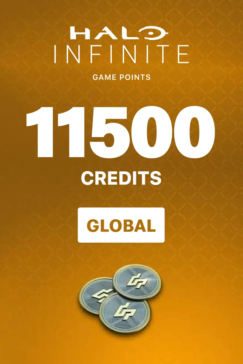 Halo Infinite Credits 11500 (Global) (PC / Xbox Series X|S) - Xbox Live - Digital Key